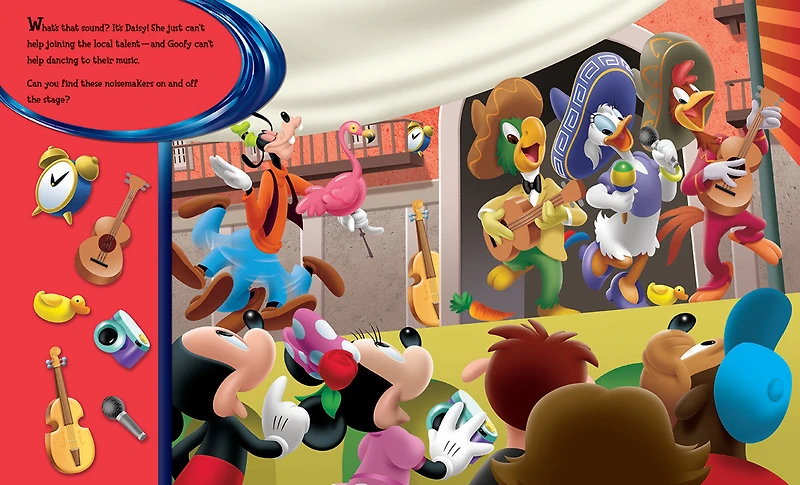 Petit Mon premier livre Cherche et trouve Mickey Roadster Racers