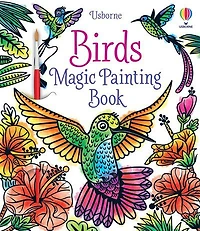 Birds Magic Painting Book - Édition anglaise