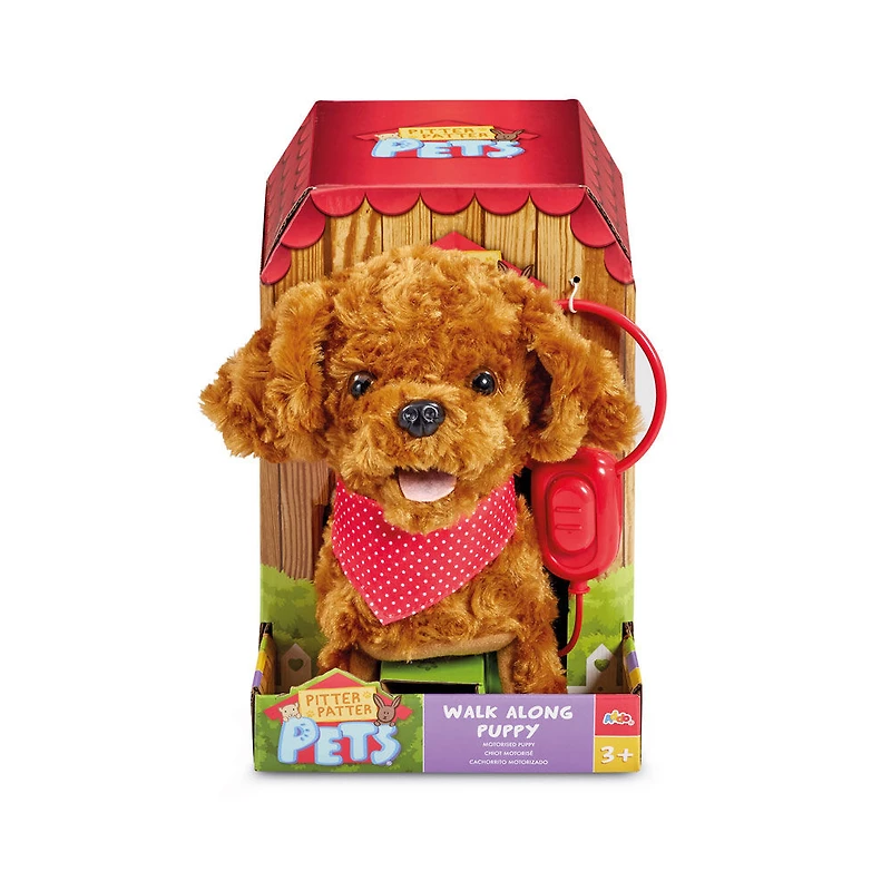Pitter Patter Pets - Chiot motorisé Walk Along Cockapoo - Notre exclusivité