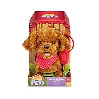 Pitter Patter Pets - Chiot motorisé Walk Along Cockapoo - Notre exclusivité