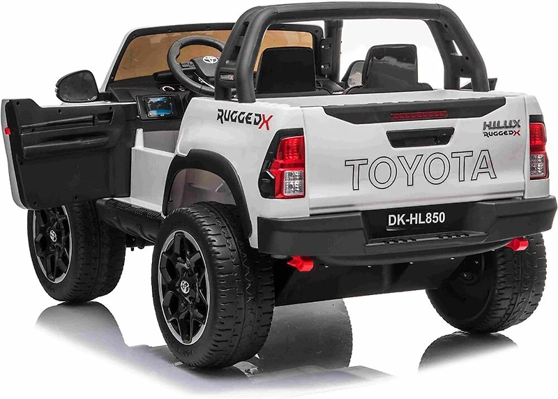 Voltz Toys Toyota Hilux avec télécommande, blanc