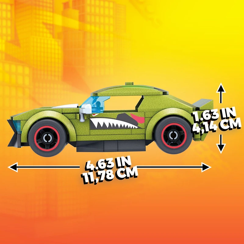 Hot Wheels - Mega Construx - Muscle Bound