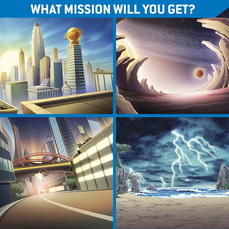 DC Comics 4-Inch Superman Action Figure with 3 Mystery Accessories