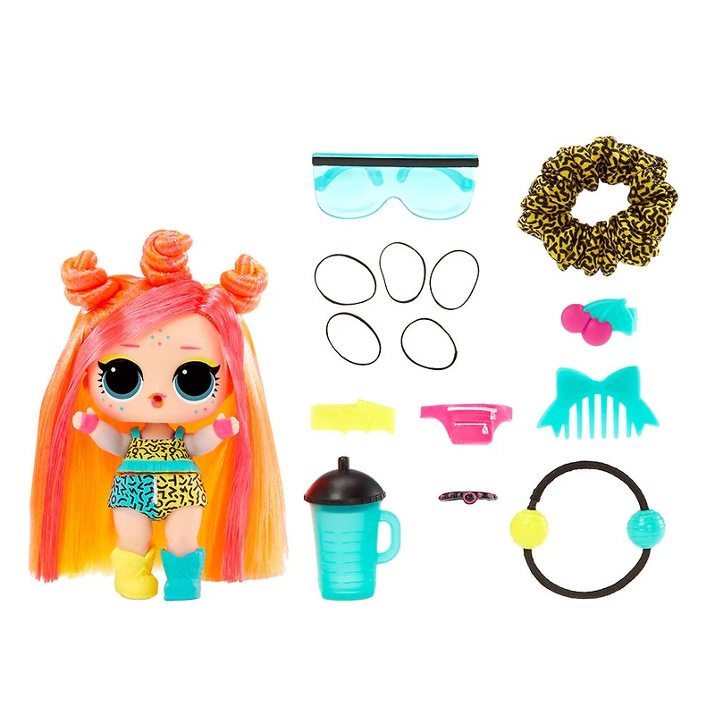 Poupées LOL Surprise Hair Hair Hair avec 10 surprises