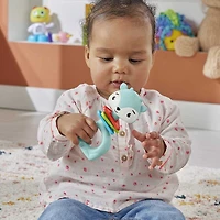 Fisher-Price Faon Cliquetis, hochet pour jeu sur le ventre