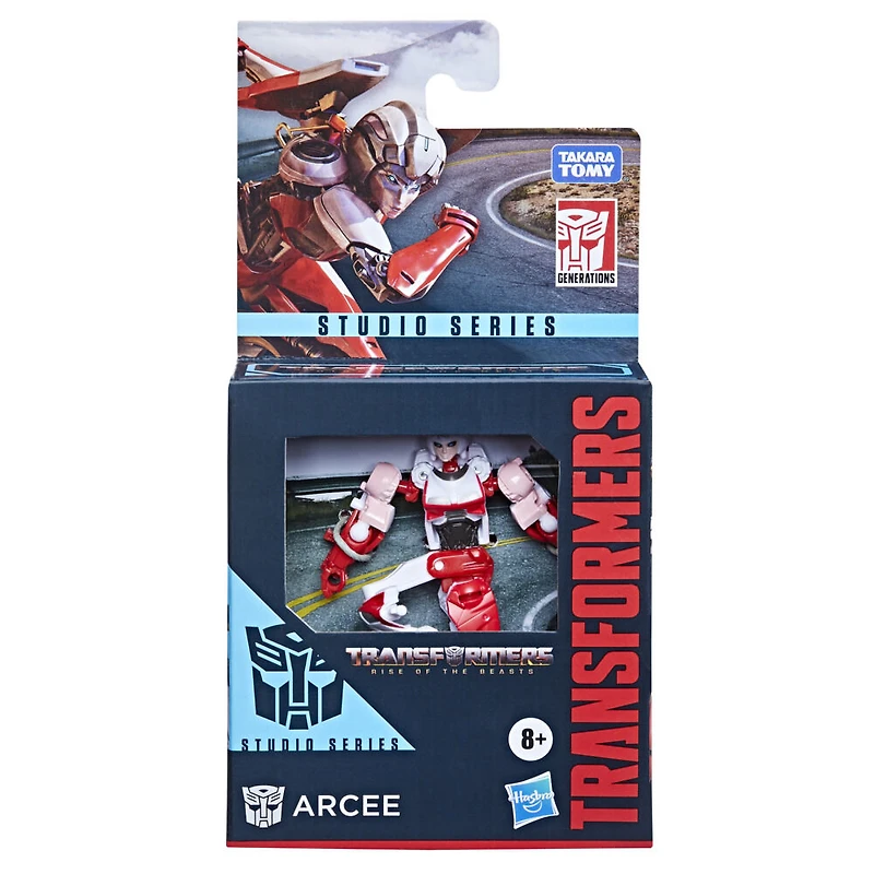 Transformers Studio Series, figurine Arcee classe Origine de 8,5 cm, Transformers: Rise of the Beasts