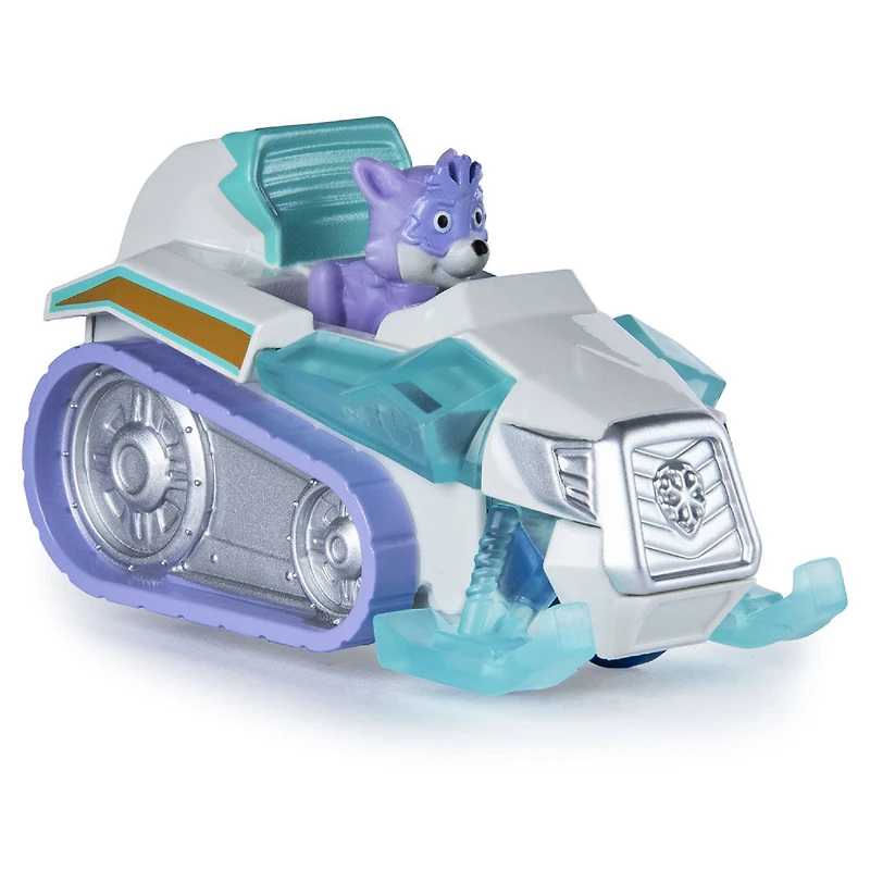 PAW Patrol - Véhicule Everest en métal True Metal à collectionner - Série Classique à l'échelle 1:55