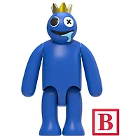 Rainbow Friends - Action Figure - Blue