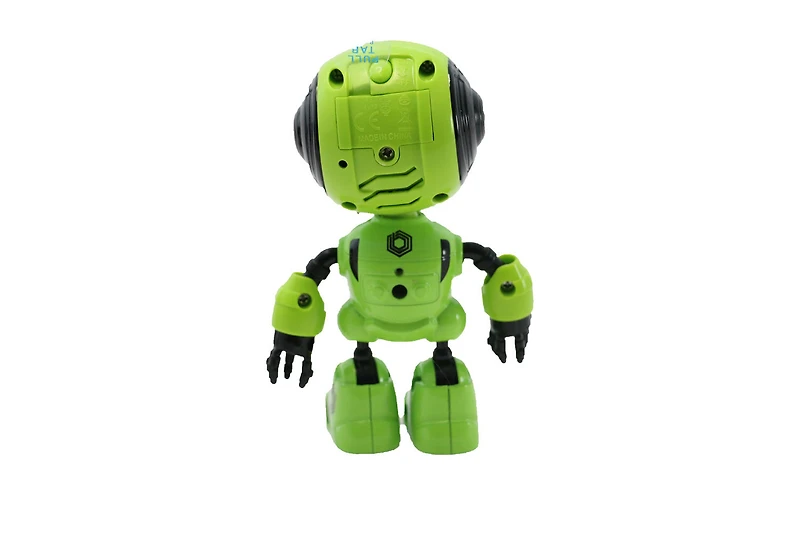 Figurine moulée sous pression sonore - Vert.