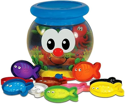 Apprends avec moi - Poisson coloré dans un aquarium - Édition anglaise