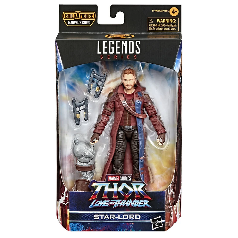 Marvel Legends Series Thor: Love and Thunder Star-Lord Action Figure 6-inch Collectible Toy
