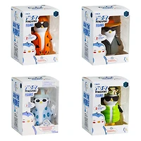 Figurines Pudgy Penguins, boîte à fenêtre, emb. de 1 + code pour expérience numérique
