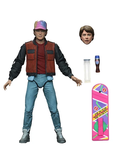Back To The Future Pt 2: Marty Mcfly - Édition anglaise