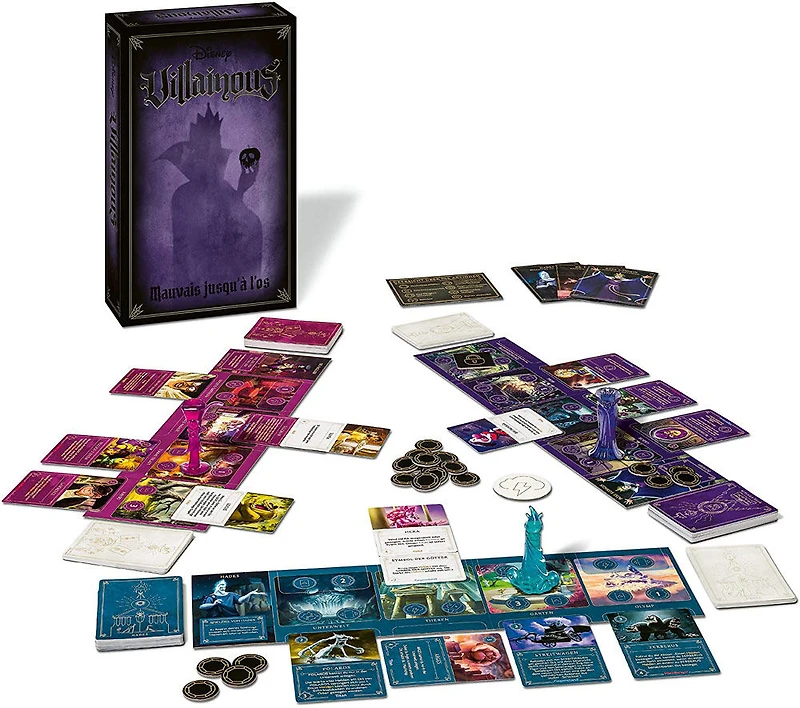 Ravensburger - Disney Villainous: Mauvais jusqu'à l'os