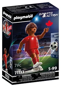 Playmobil - Soccer Player -Canada