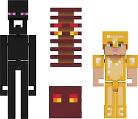Minecraft -Coffret -Figurines et acc. -Aventure dans la Vallée des Âmes