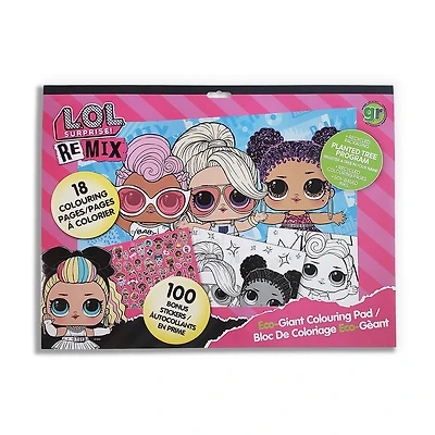 Eco- Giant Colouring Activity Assortment