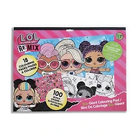 Eco- Giant Colouring Activity Assortment