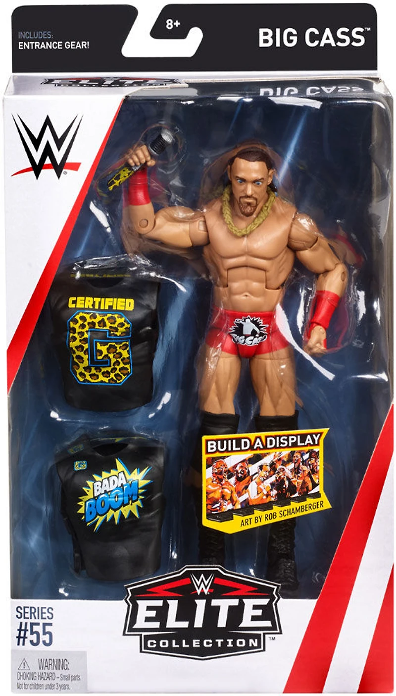 WWE - Collection Elite - Figurine articulée