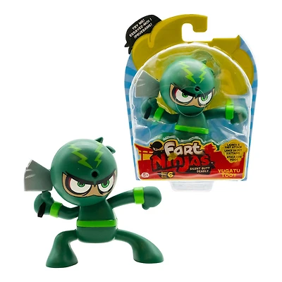 Fart Ninja Yugatu Toot