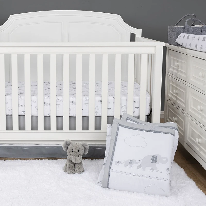 Follow The Leader 4 Pc Crib Bedding Set