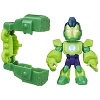 Marvel Iron Man and his Awesome Friends, figurine Iron Hulk avec accessoire