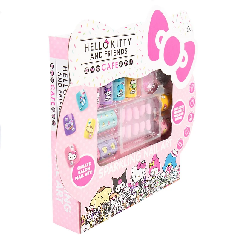 Hello Kitty And Friends Sparkling Nail Art - English Edition