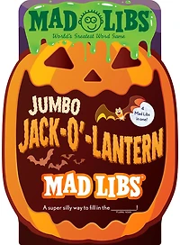 Jumbo Jack-O'-Lantern Mad Libs: 4 Mad Libs in 1! - English Edition