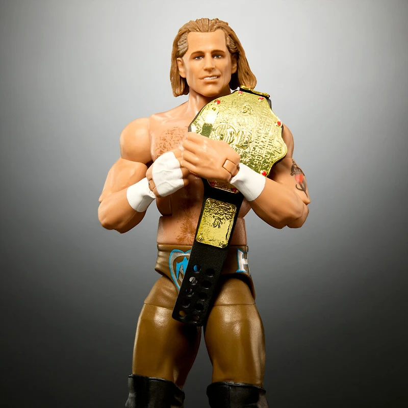 WWE Elite Survivor Series Figurine articulée Shawn Michaels