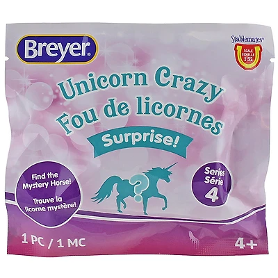 Chevaux Breyer Stablemates Fou de Licornes