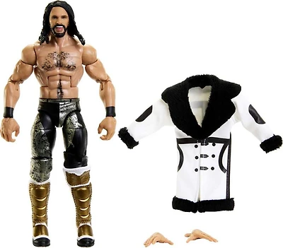 WWE- Figurine articulée Élite Seth Rollins