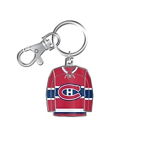 Porte-clés uniforme des Canadiens de Montreal de la LNH
