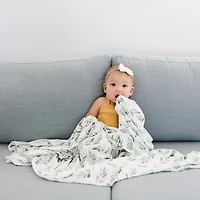 Copper Pearl Fern Blanket