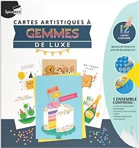 Cartes artistiques à Gemmes deluxe