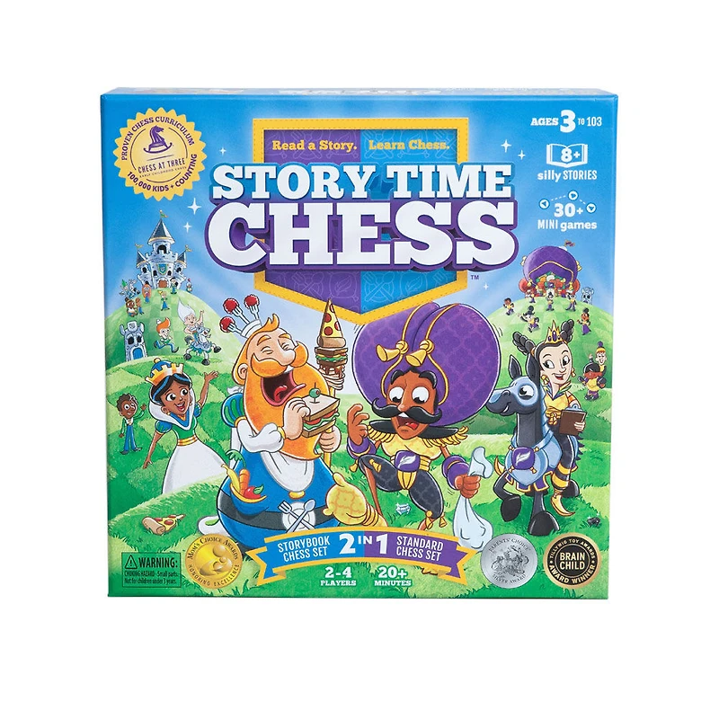 Story Time Chess: Le Jeu