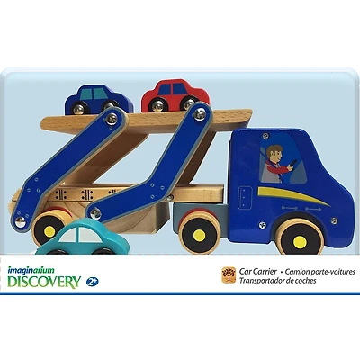 Imaginarium - Camion porte-voitures.