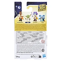 Star Wars Les Aventures des Petits Jedi, figurine Yoda, jouets Star Wars pour enfants d'âge préscolaire