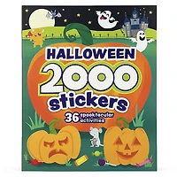 2000 Stickers Super Scary Activity Book - English Edition