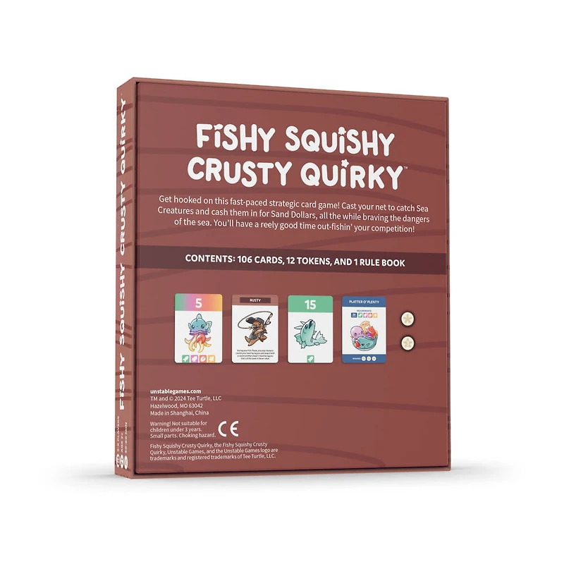 Unstable Games - Fishy, Squishy, Crusty, & Quirky - English Edition