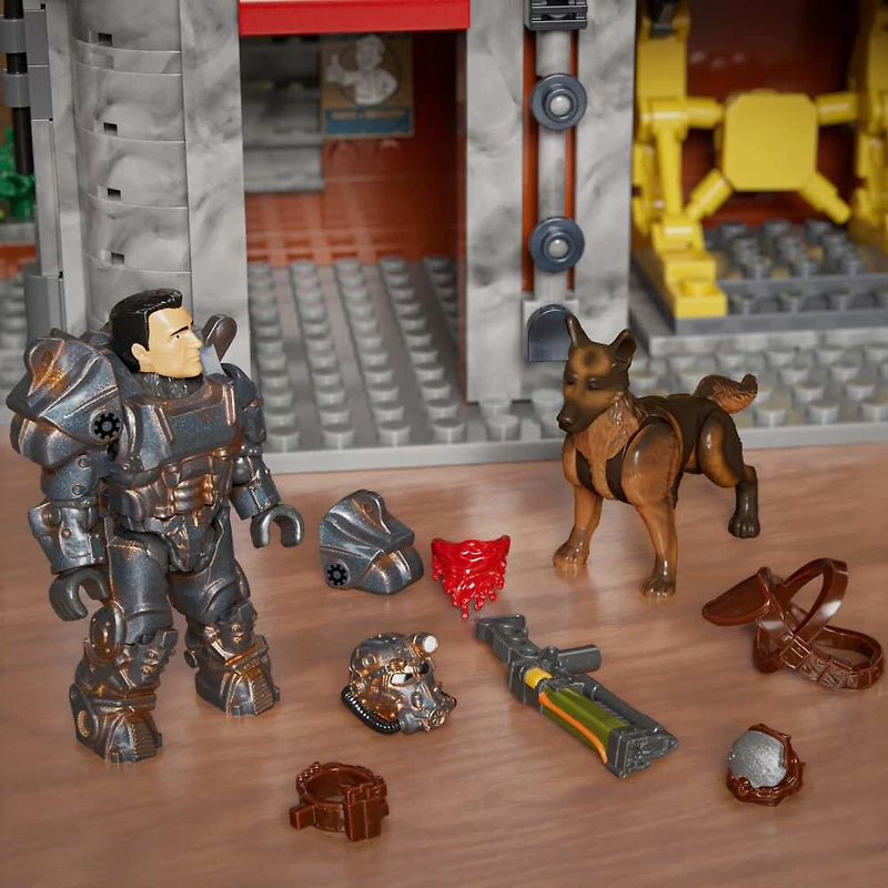 MEGA Fallout Red Rocket Building Toy Kit