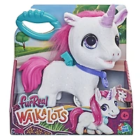 furReal Walkalots Grands pas, animal jouet licorne interactive, sons et mouvements