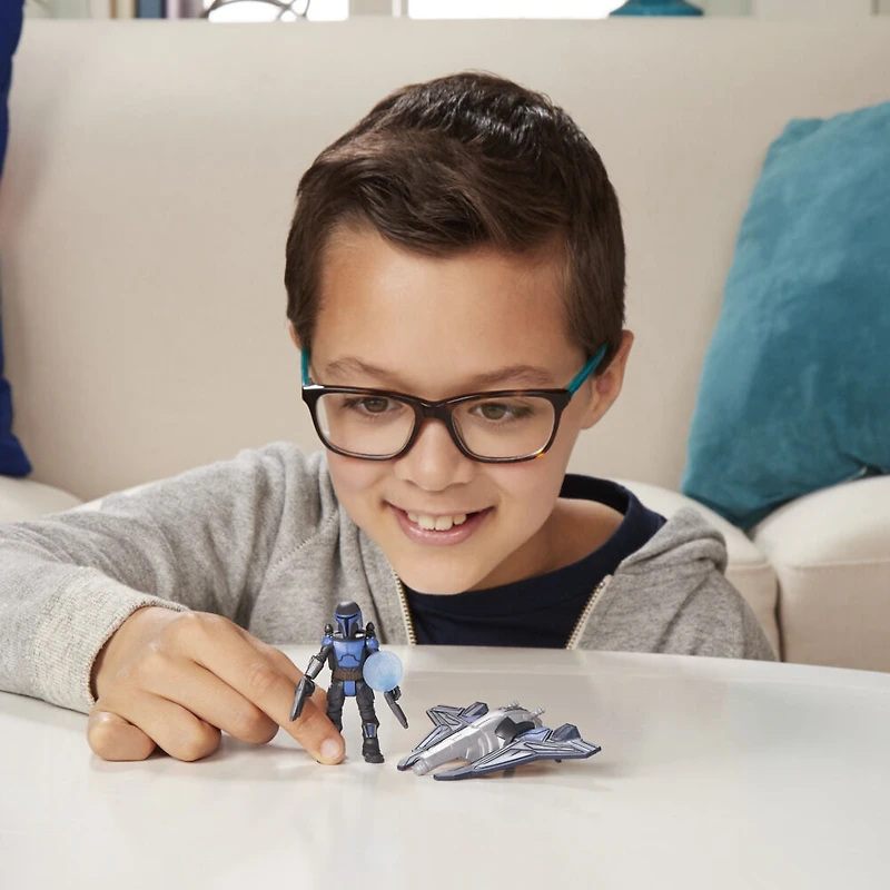 Star Wars Mission Fleet, Darth Maul Poursuite de la sonde Sith, classe équipement