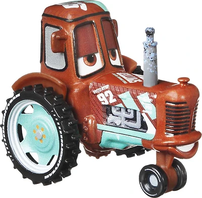 Disney Pixar - Les Bagnoles - Véhicule Tracteur de course Sputter Stop