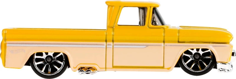 Camion Hot Wheels Custom 62 Chevy à l'échelle 1:64, véhicule sur le thème de Surf's Up