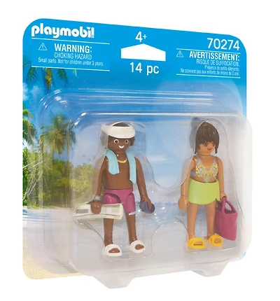 Couple de vacanciers, Playmobil Family Fun