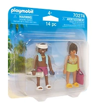 Couple de vacanciers, Playmobil Family Fun