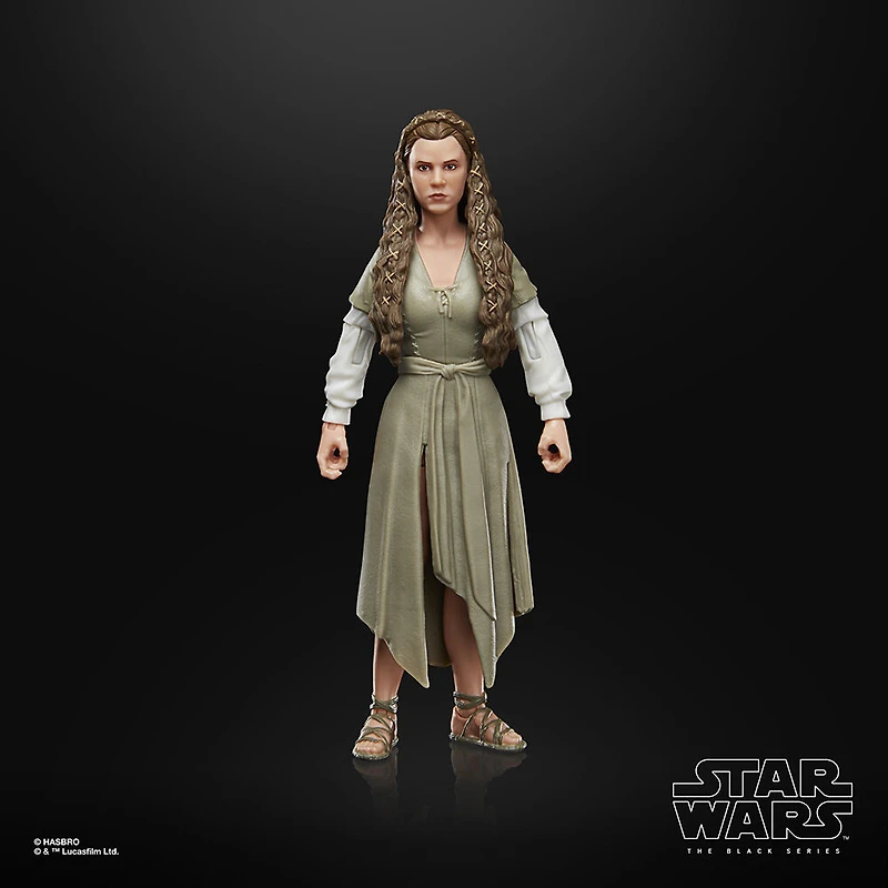 Star WarsThe Black Series, Princess Leia (Ewok Village), figurine
