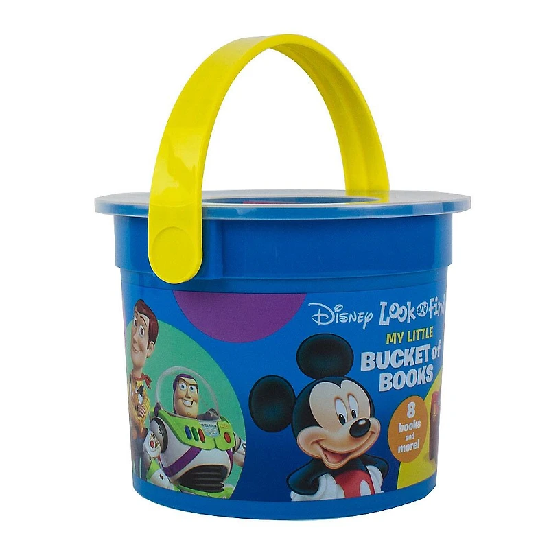 Disney My Little Bucket of Books