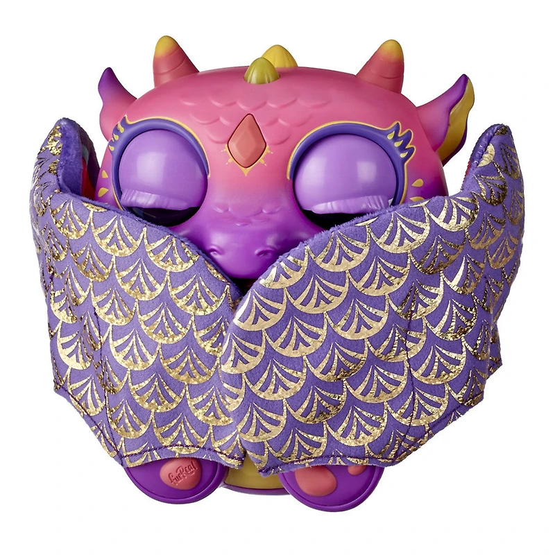 furReal Moodwings Baby Dragon Interactive Pet Toy, 50+ Sounds & Reactions