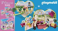 Playmobil - Princesse avec chevaux et instructeur